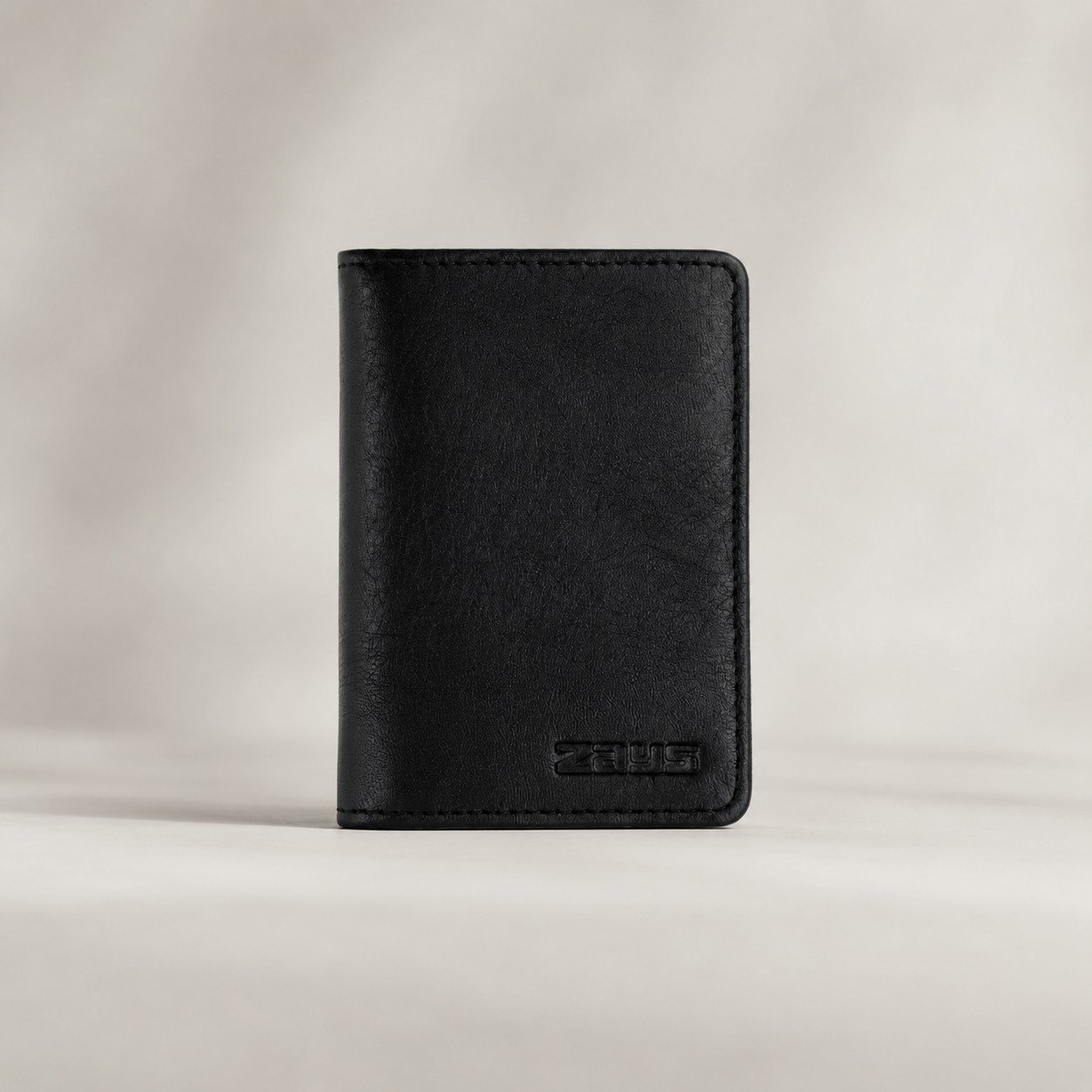 Zays Handcrafted Premium Leather Super Slim Card Holder Mini Wallet (CW121-122) - Image 4