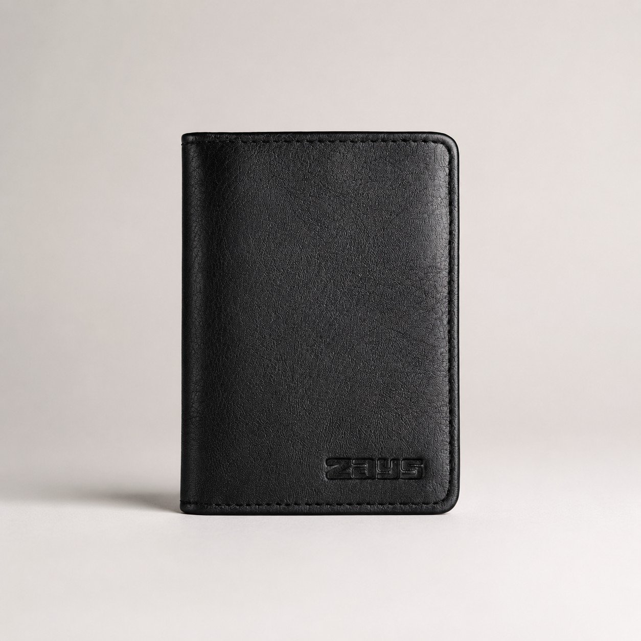 Zays Handcrafted Premium Leather Super Slim Card Holder Mini Wallet (CW121-122) - Image 12