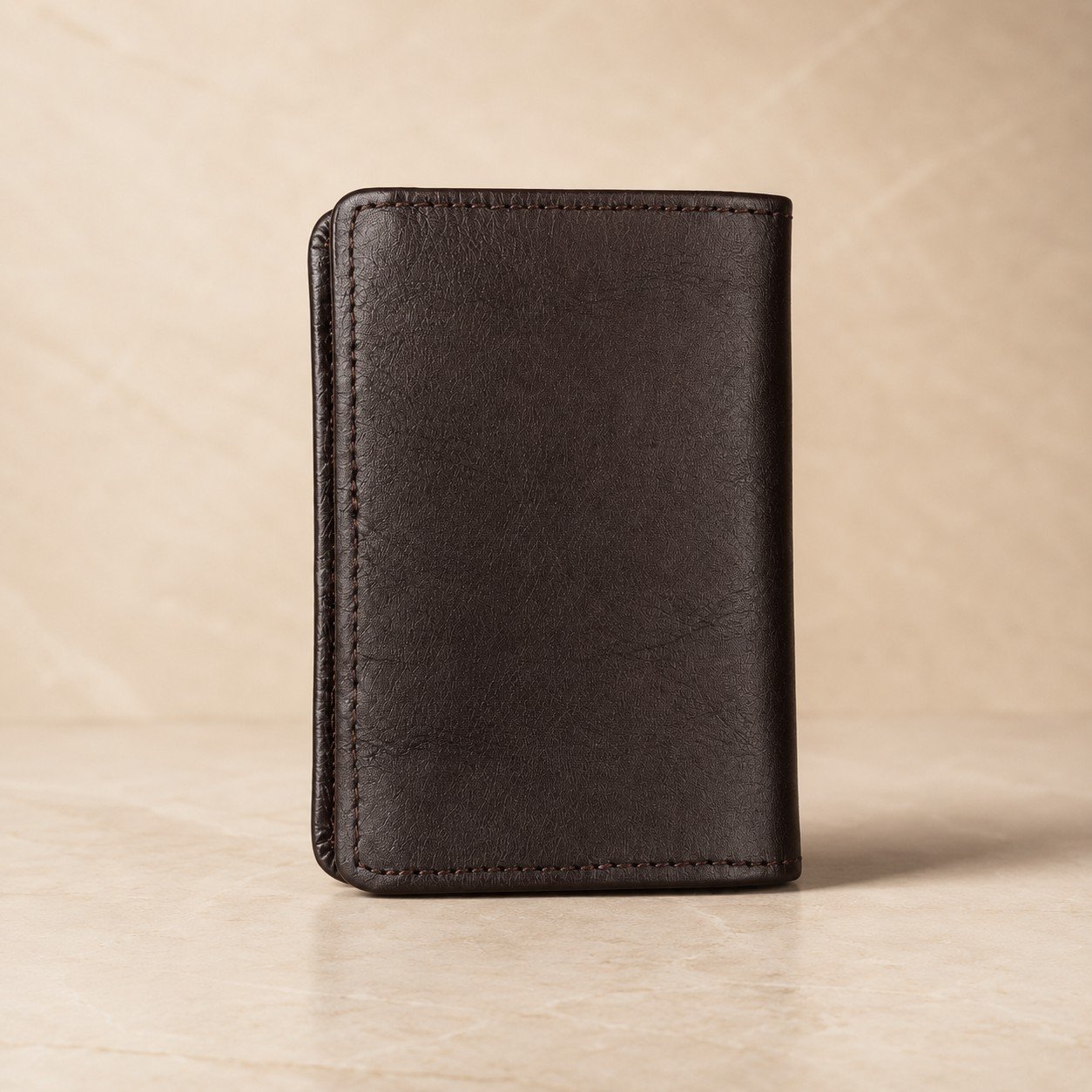 Zays Handcrafted Premium Leather Super Slim Card Holder Mini Wallet (CW121-122) - Image 11