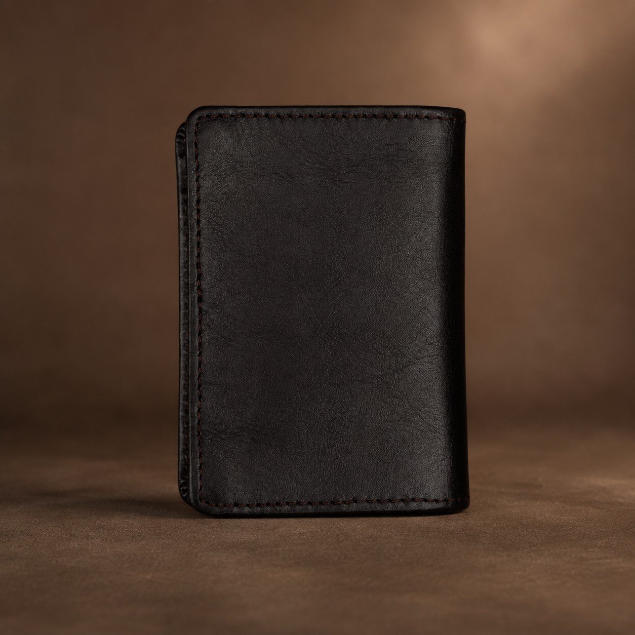 Zays Handcrafted Premium Leather Super Slim Card Holder Mini Wallet (CW121-122) - Image 5