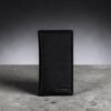 Zays Handcrafted Premium Eco-Friendly Leather Long Wallet for Mobile and Many things (LW112-Black)