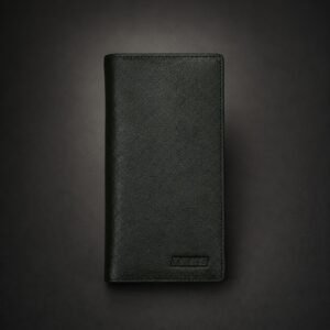 Zays Handcrafted Premium Eco-Friendly Leather Long Wallet for Mobile and Many things (LW116-118)