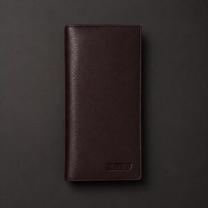 Alternative view of Zays Handcrafted Premium Eco-Friendly Leather Long Wallet for Mobile and Many things (LW116-118)