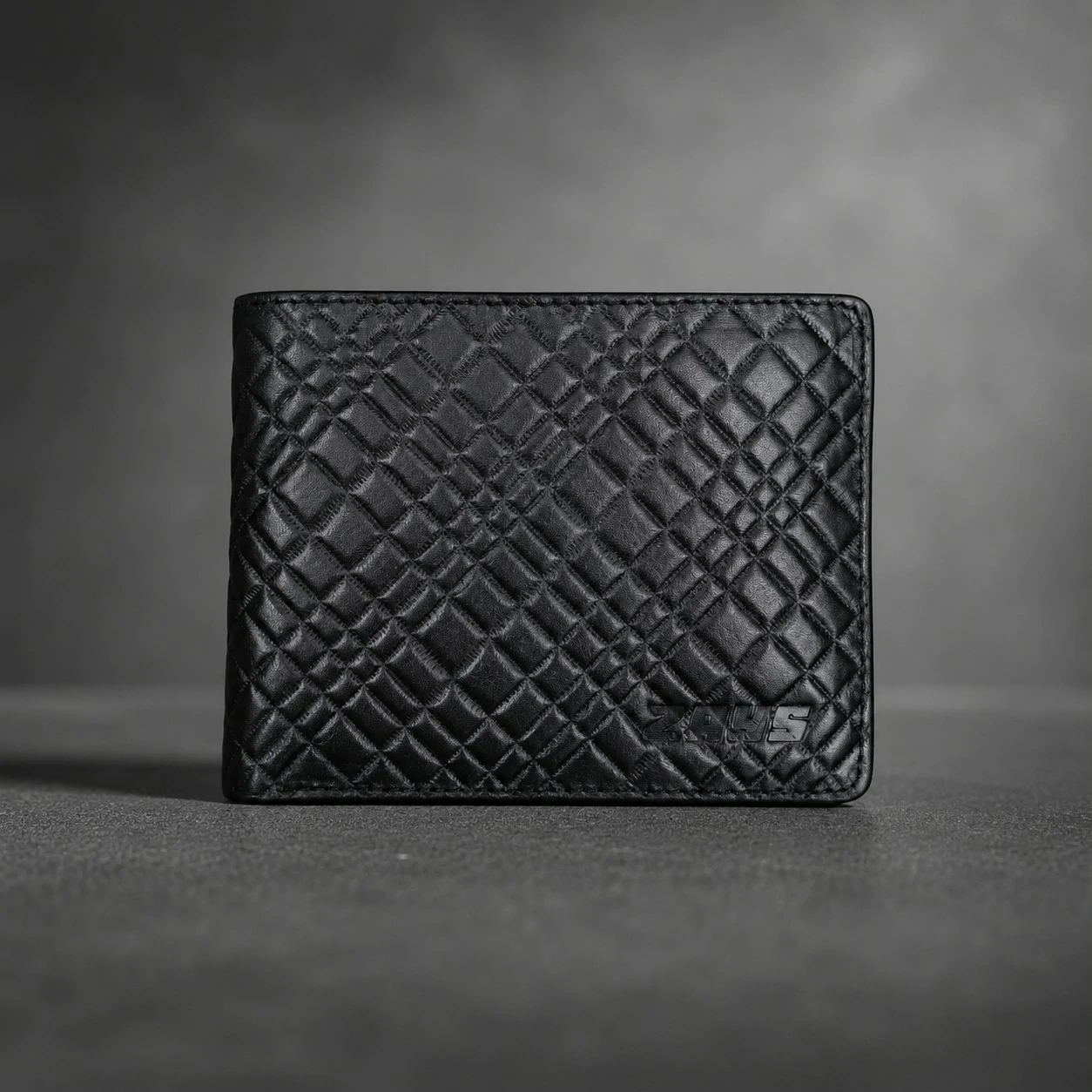 Zays Handcrafted Premium Leather Bifold Short Wallet - W102 - Image 5