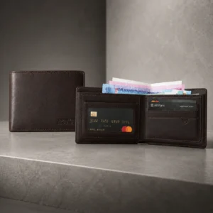 Alternative view of Zays Handcrafted Premium Leather Bifold Short Wallet - W103