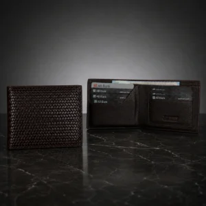 Alternative view of Zays Handcrafted Premium Leather Bifold Short Wallet - W104