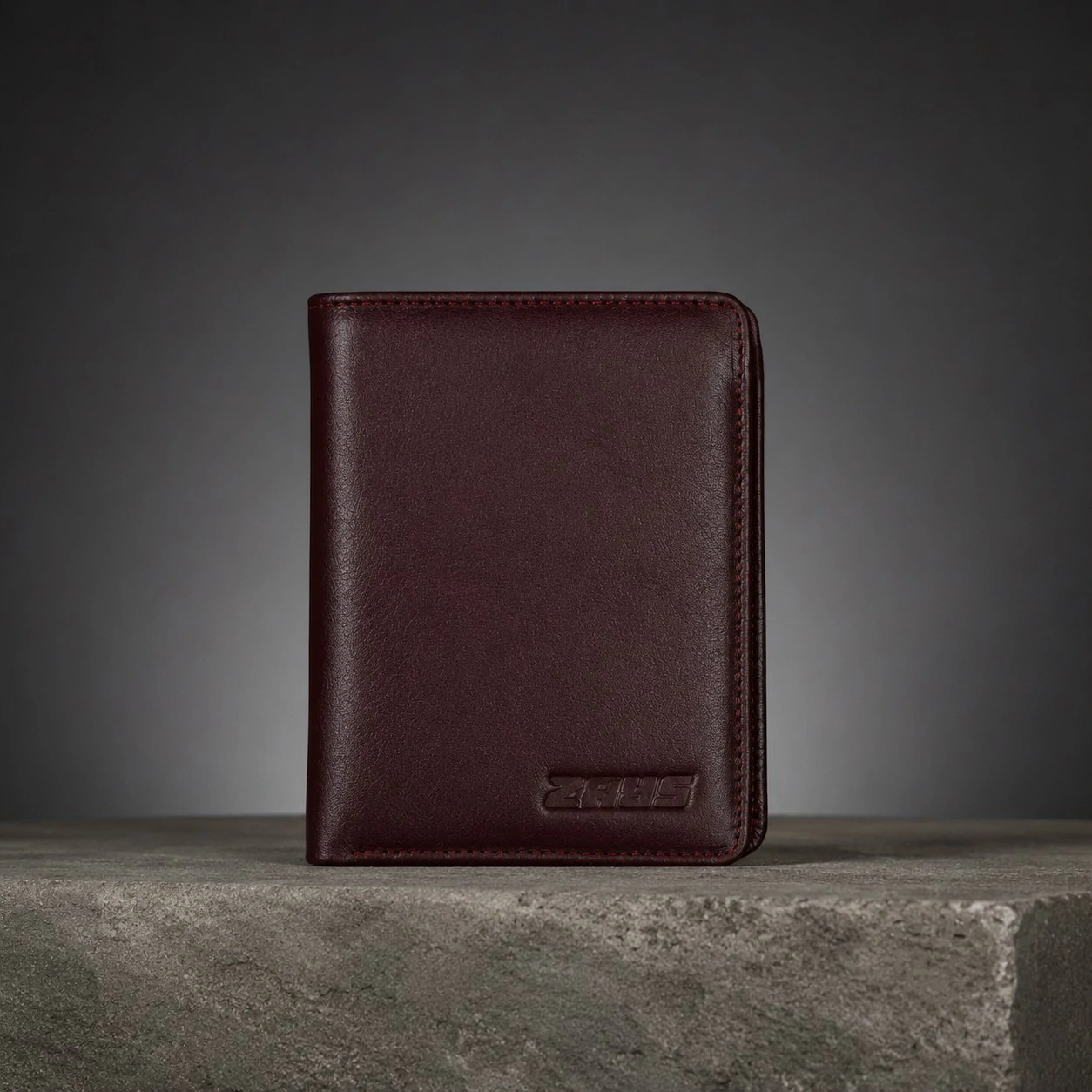 Zays Handcrafted Premium Leather Bifold Short Wallet - W106 - Image 12