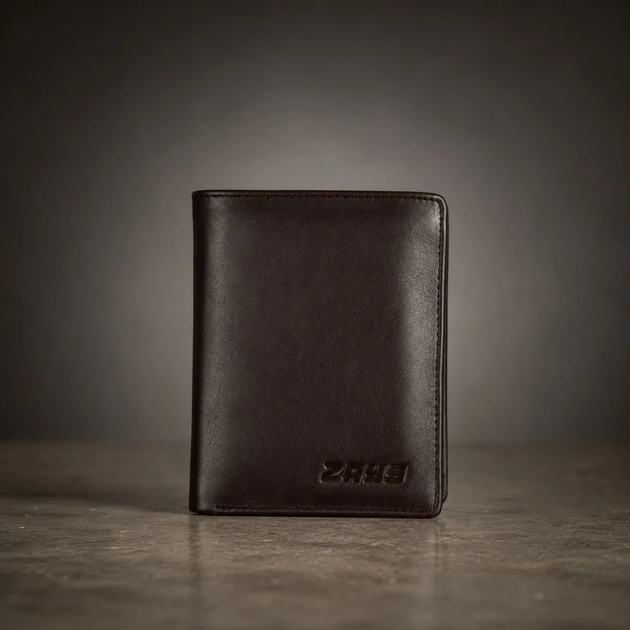 Zays Handcrafted Premium Leather Bifold Short Wallet - W107 - Image 15
