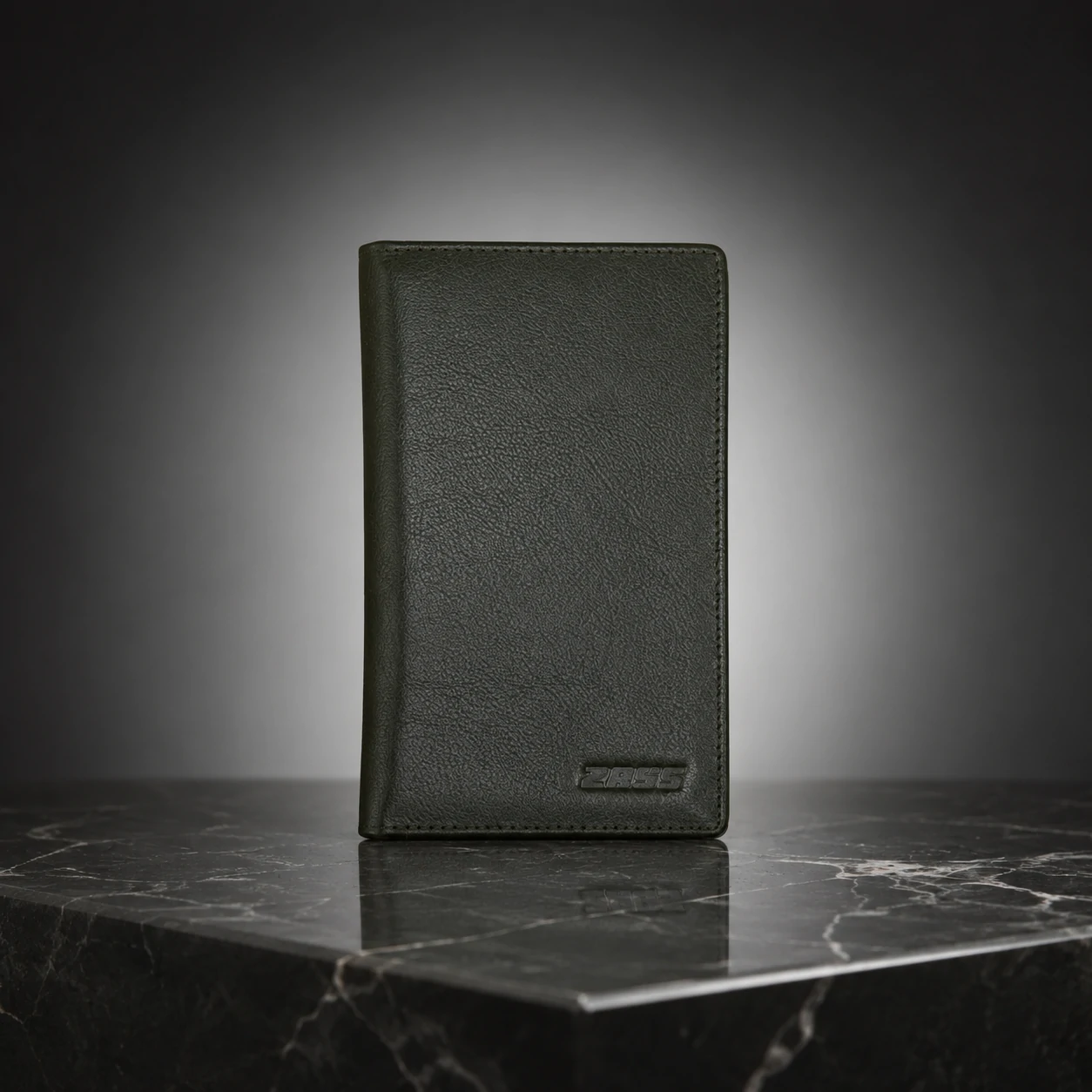Zays Handcrafted Premium Eco-Friendly Leather Long Wallet for Mobile and Many things - W108 - Image 10