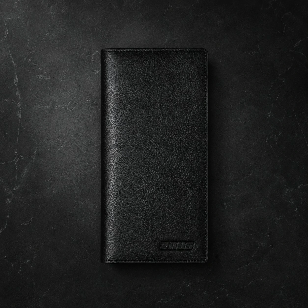 Zays Handcrafted Premium Eco-Friendly Leather Long Wallet for Mobile and Many things - W110 - Image 10