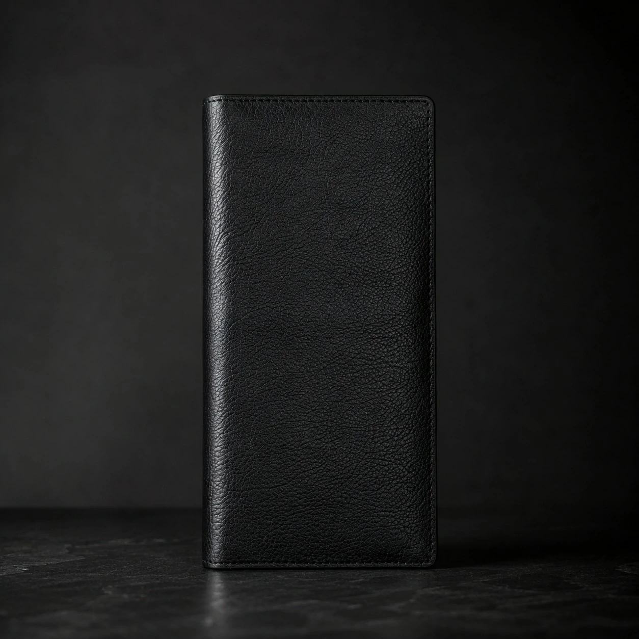 Zays Handcrafted Premium Eco-Friendly Leather Long Wallet for Mobile and Many things - W110 - Image 6
