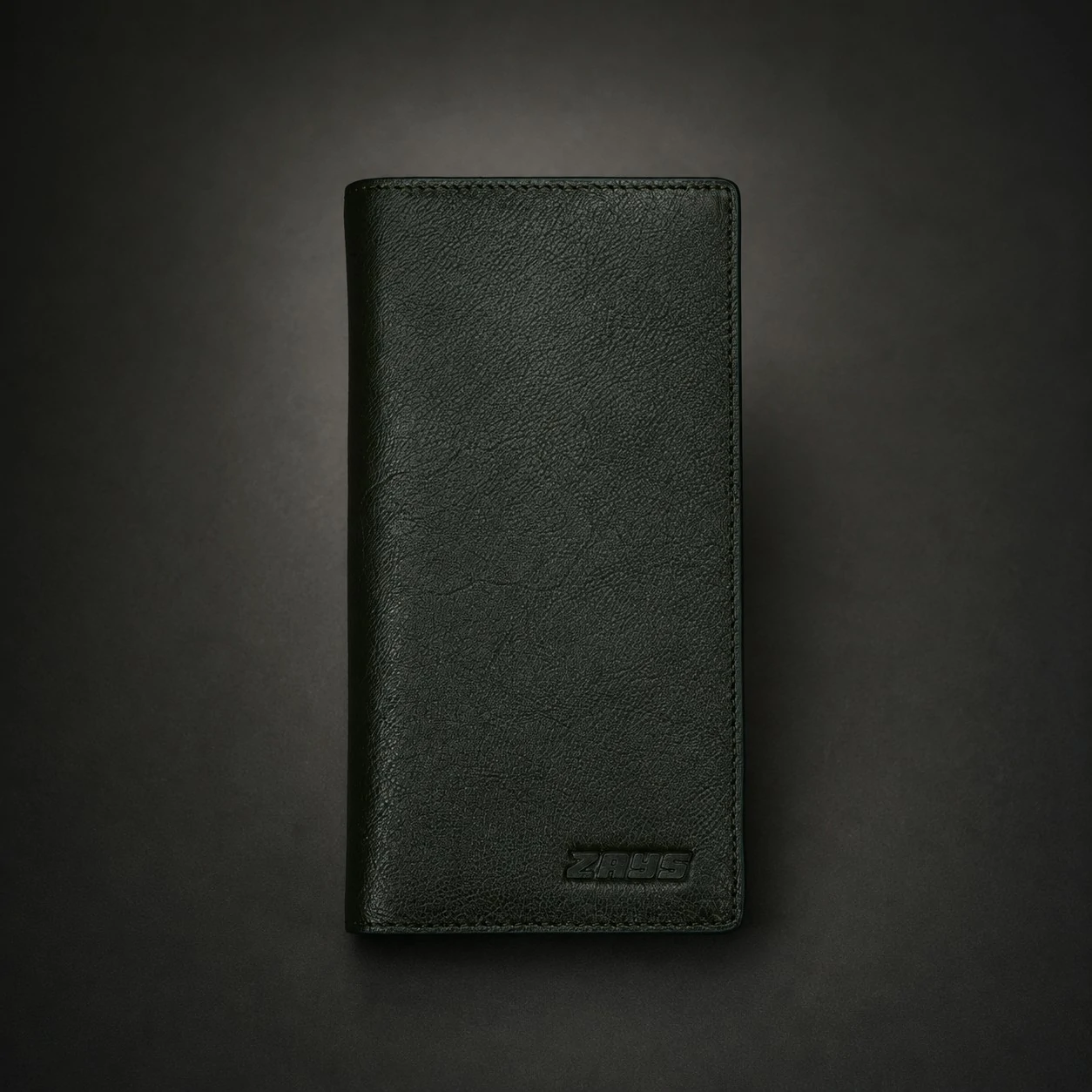 Zays Handcrafted Premium Eco-Friendly Leather Long Wallet for Mobile and Many things - W110 - Image 12