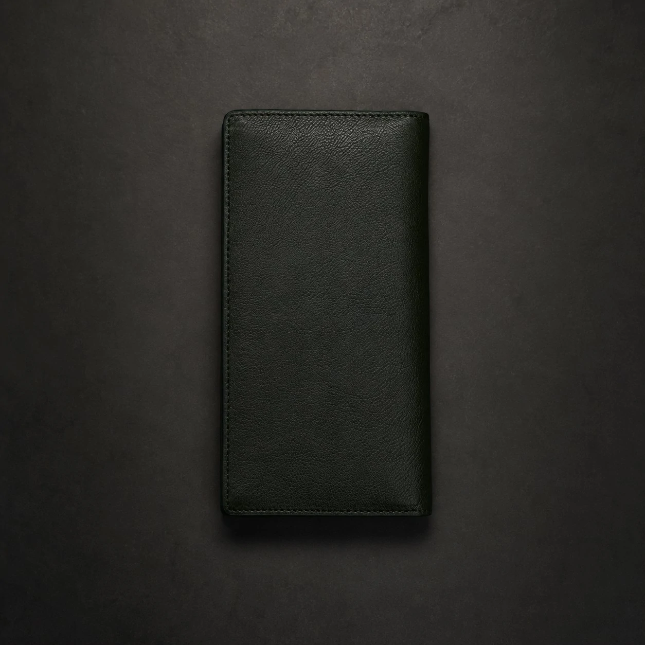 Zays Handcrafted Premium Eco-Friendly Leather Long Wallet for Mobile and Many things - W110 - Image 14