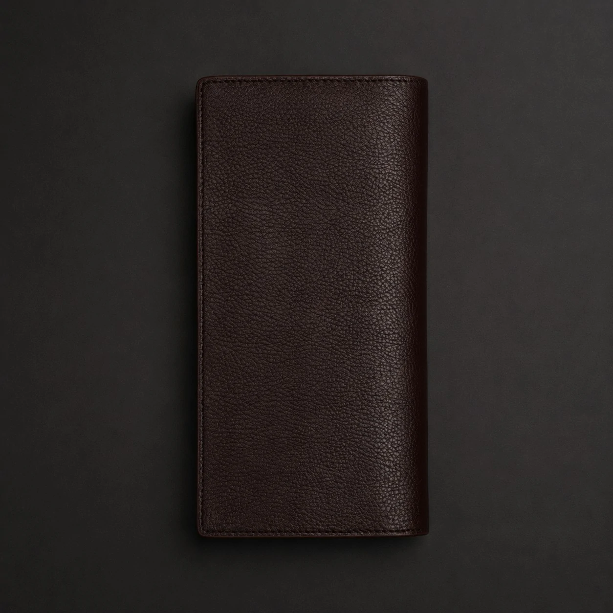 Zays Handcrafted Premium Eco-Friendly Leather Long Wallet for Mobile and Many things - W110 - Image 18