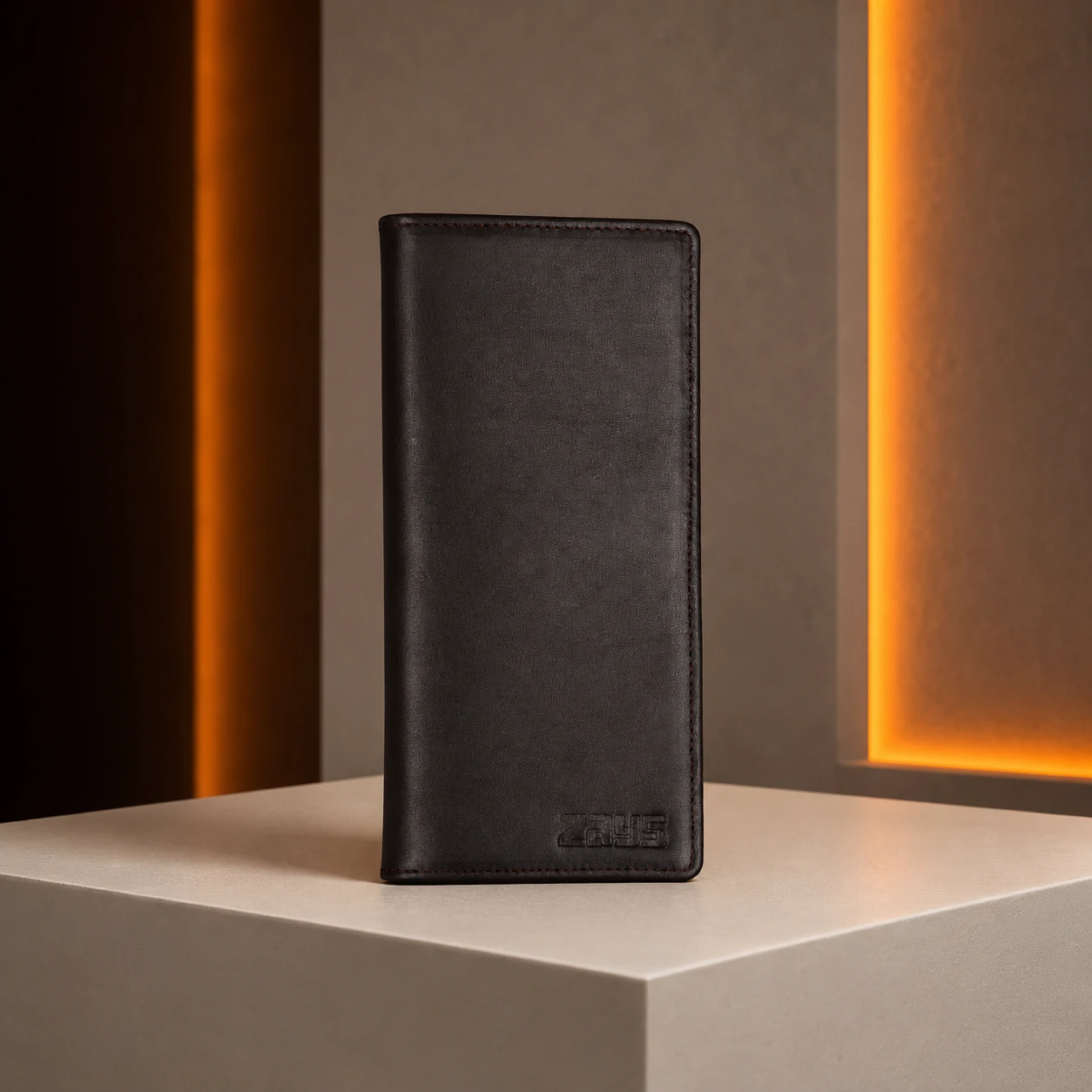 Zays Handcrafted Premium Eco-Friendly Leather Long Wallet for Mobile and Many things - W114 - Image 12