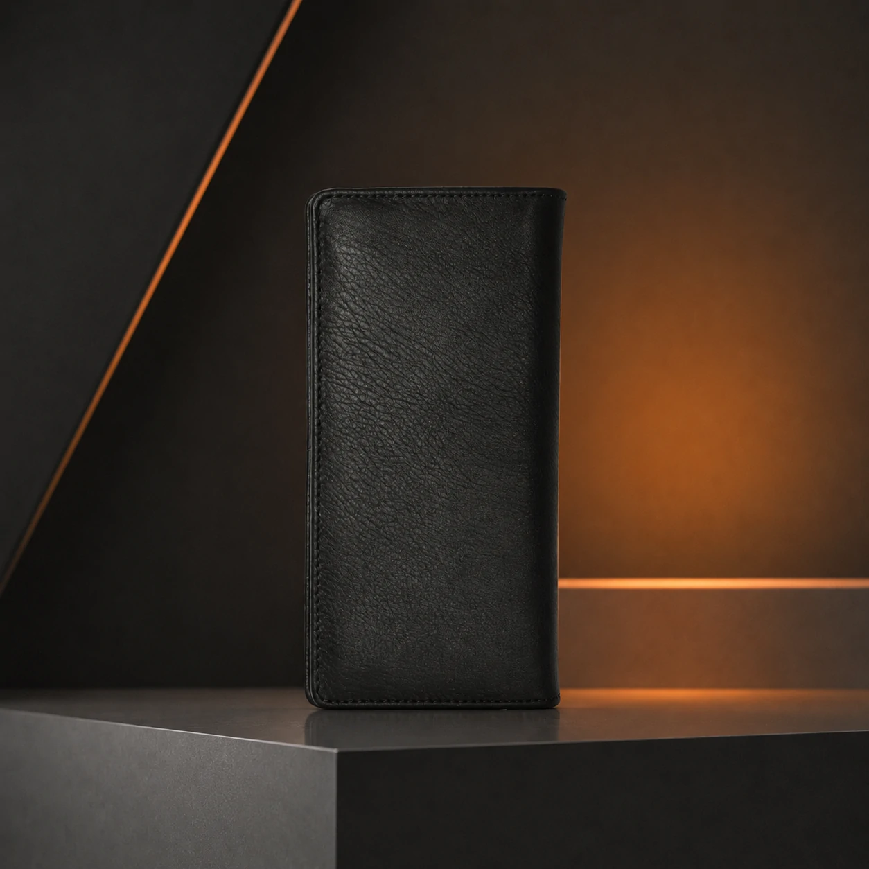 Zays Handcrafted Premium Eco-Friendly Leather Long Wallet for Mobile and Many things - W115 - Image 14