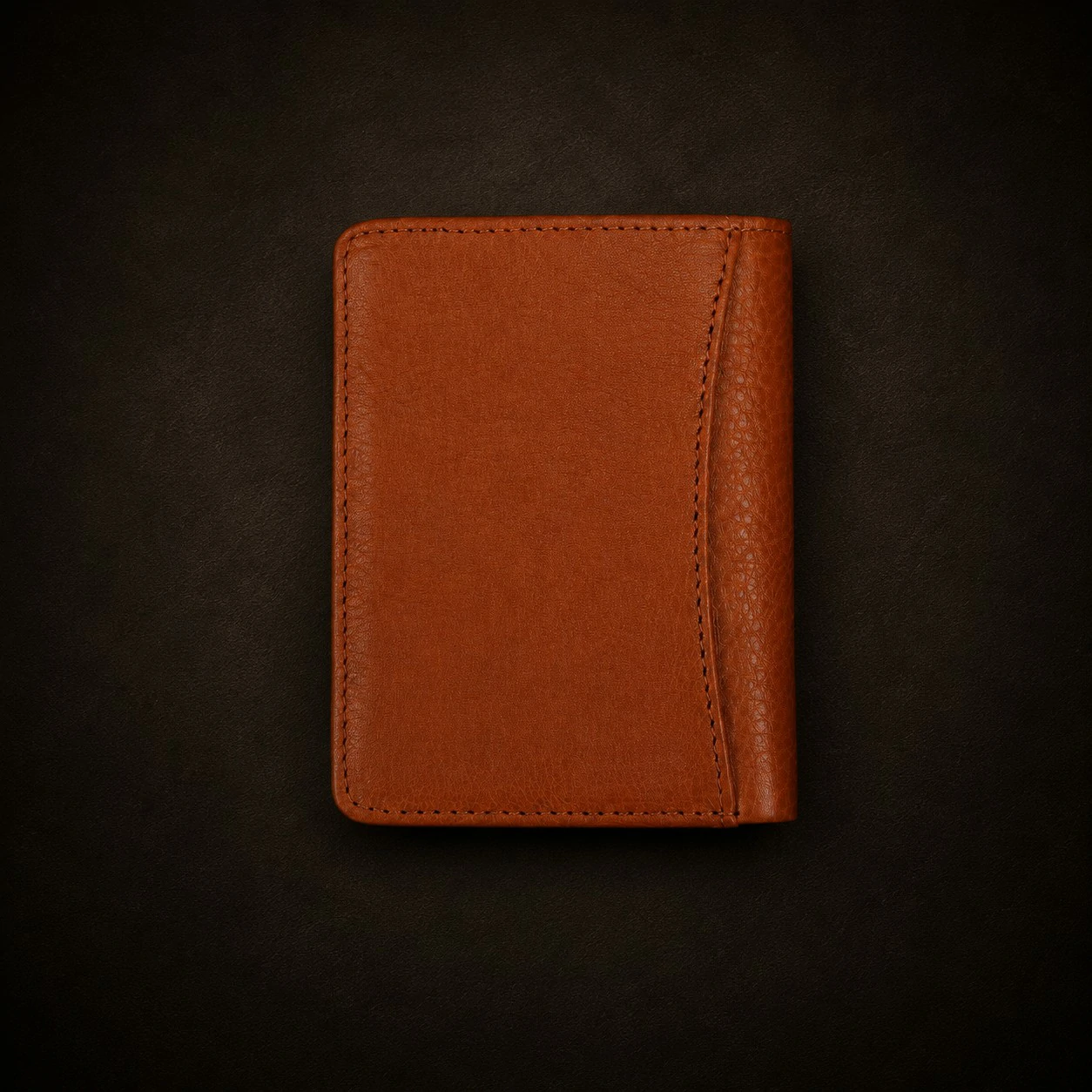 Zays Handcrafted Premium Leather Super Slim Card Holder Mini Wallet - W120 - Image 12