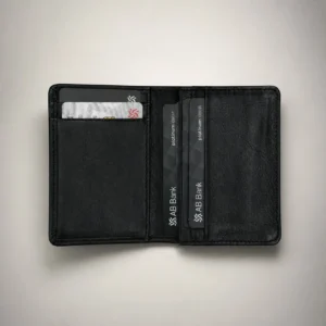Alternative view of Zays Handcrafted Premium Leather Super Slim Card Holder Mini Wallet - W121