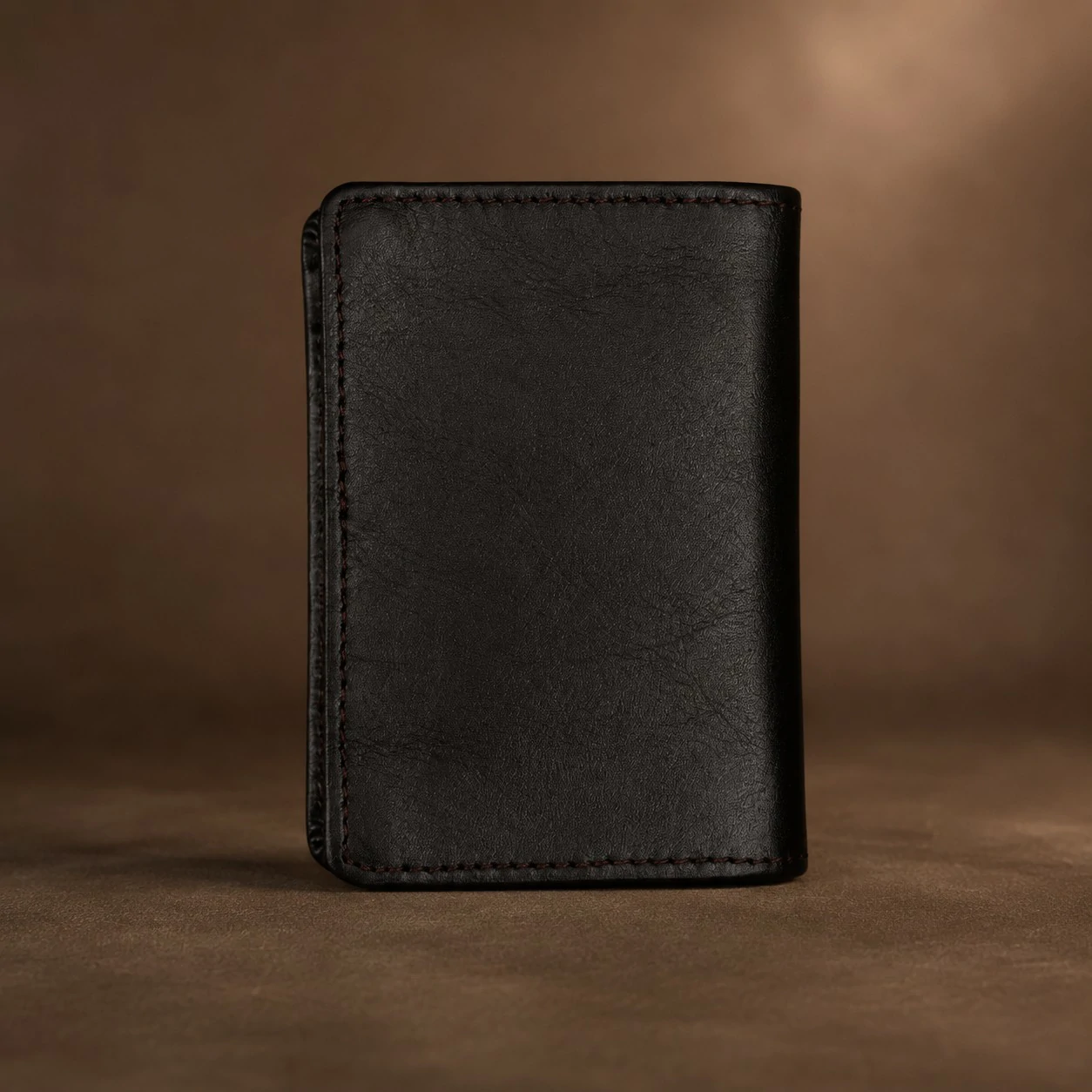 Zays Handcrafted Premium Leather Super Slim Card Holder Mini Wallet - W121 - Image 13