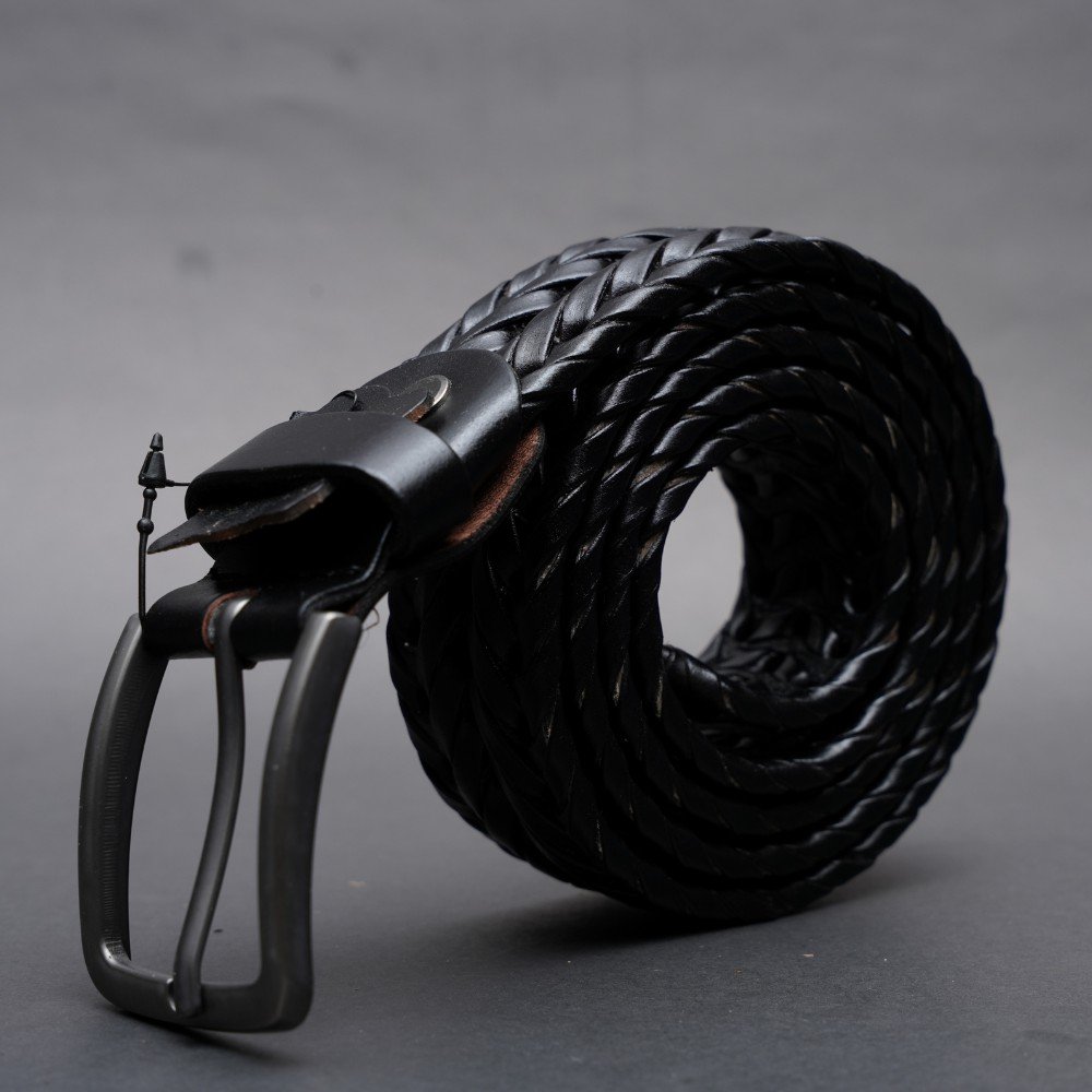 Zays Handcrafted Genuine Leather Belt for Men – Premium Quality, Adjustable, Stylish & Durable - (MB143-146) - Image 19
