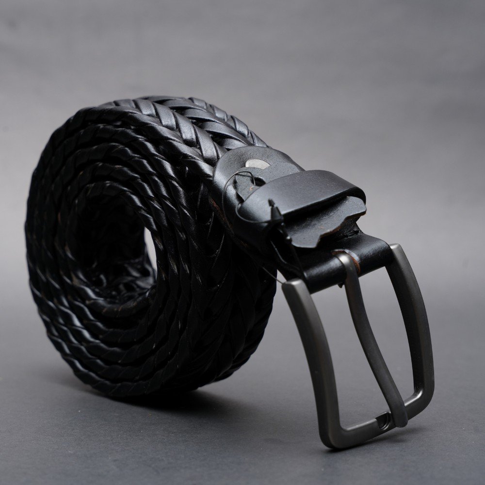 Zays Handcrafted Genuine Leather Belt for Men – Premium Quality, Adjustable, Stylish & Durable - (MB143-146) - Image 17