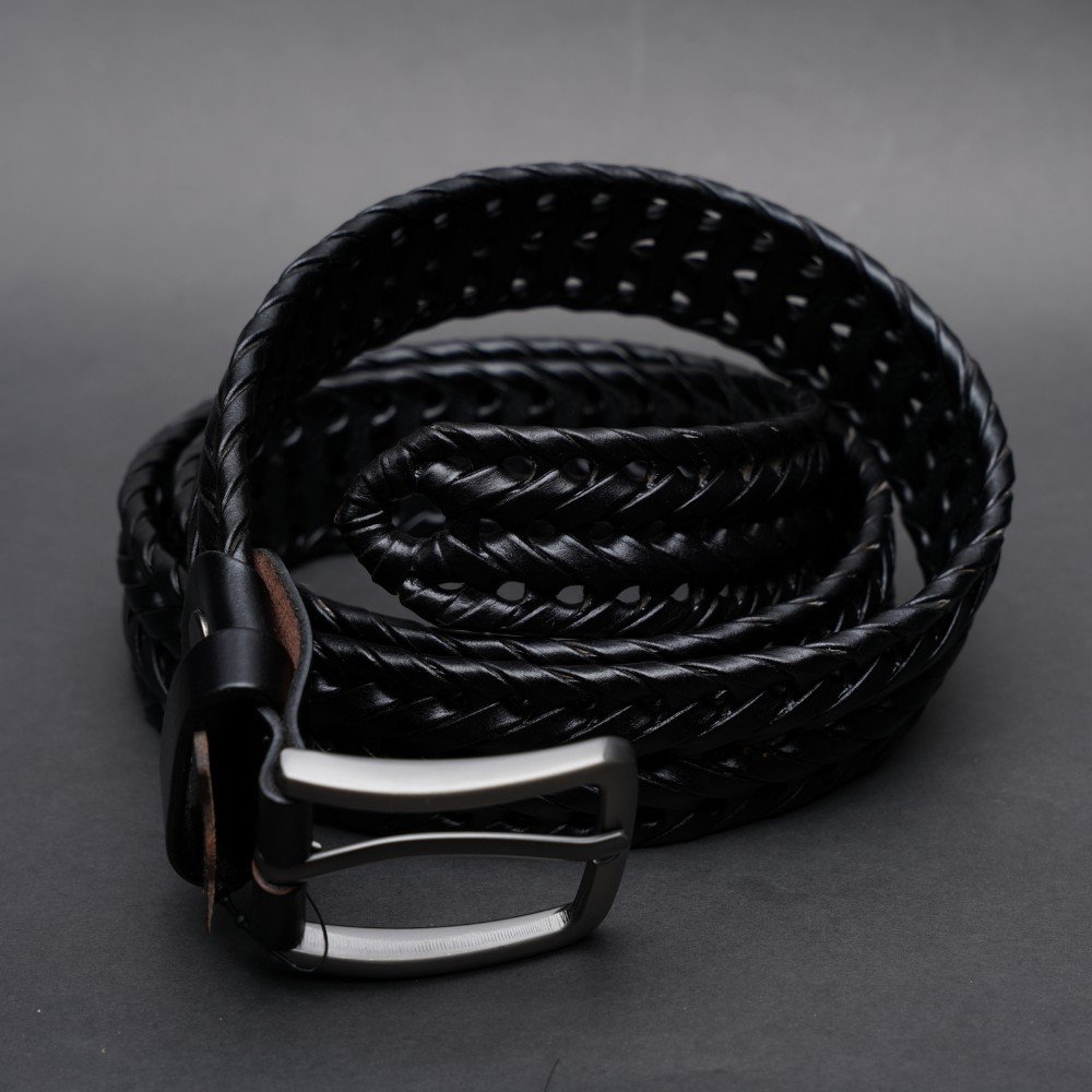 Zays Handcrafted Genuine Leather Belt for Men – Premium Quality, Adjustable, Stylish & Durable - (MB143-146) - Image 16