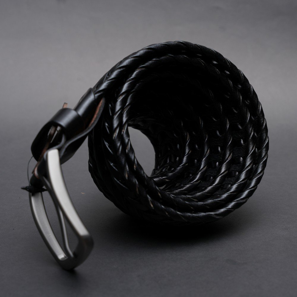 Zays Handcrafted Genuine Leather Belt for Men – Premium Quality, Adjustable, Stylish & Durable - (MB143-146) - Image 18