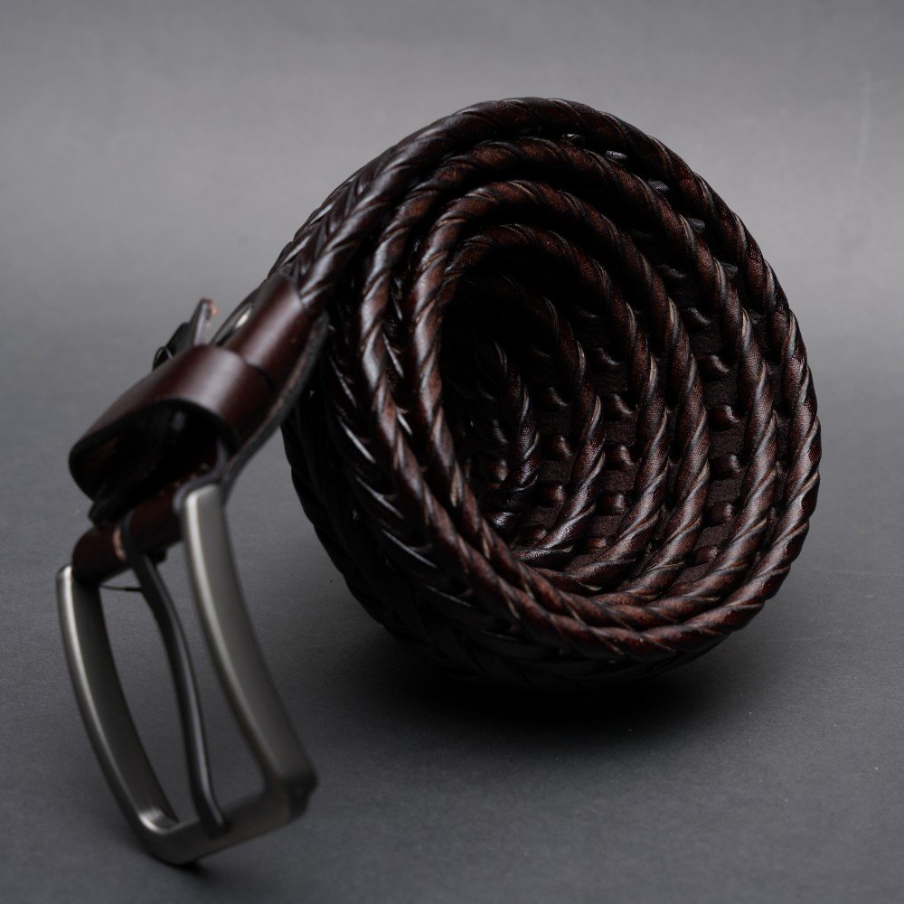 Zays Handcrafted Genuine Leather Belt for Men – Premium Quality, Adjustable, Stylish & Durable - (MB143-146) - Image 11
