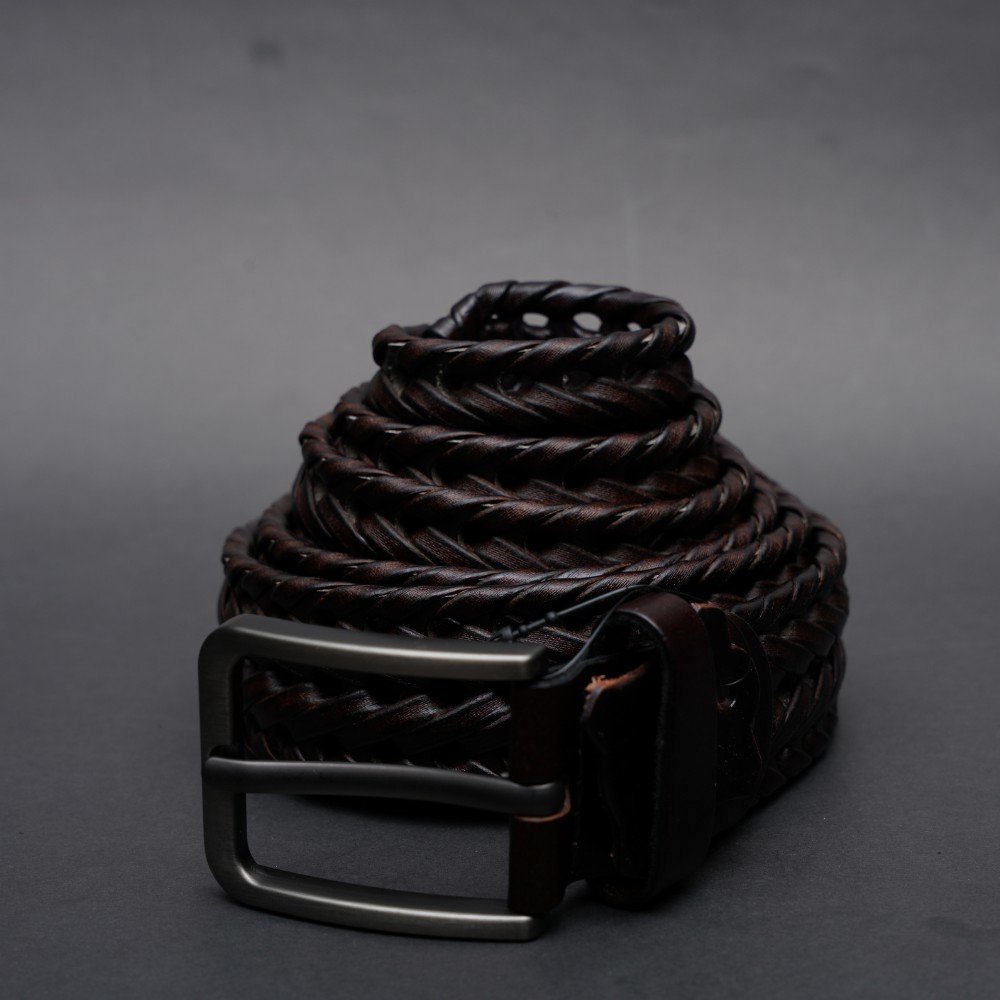 Zays Handcrafted Genuine Leather Belt for Men – Premium Quality, Adjustable, Stylish & Durable - (MB143-146) - Image 10