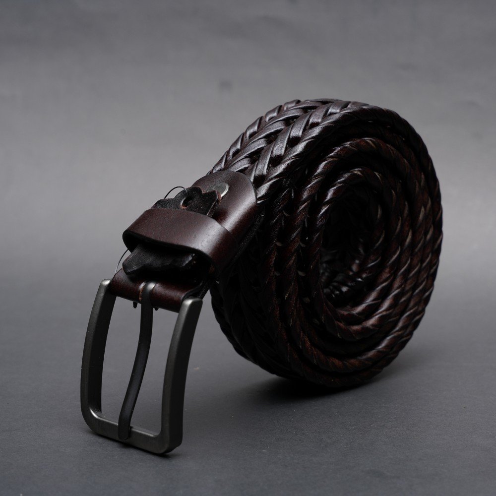 Zays Handcrafted Genuine Leather Belt for Men – Premium Quality, Adjustable, Stylish & Durable - (MB143-146) - Image 7