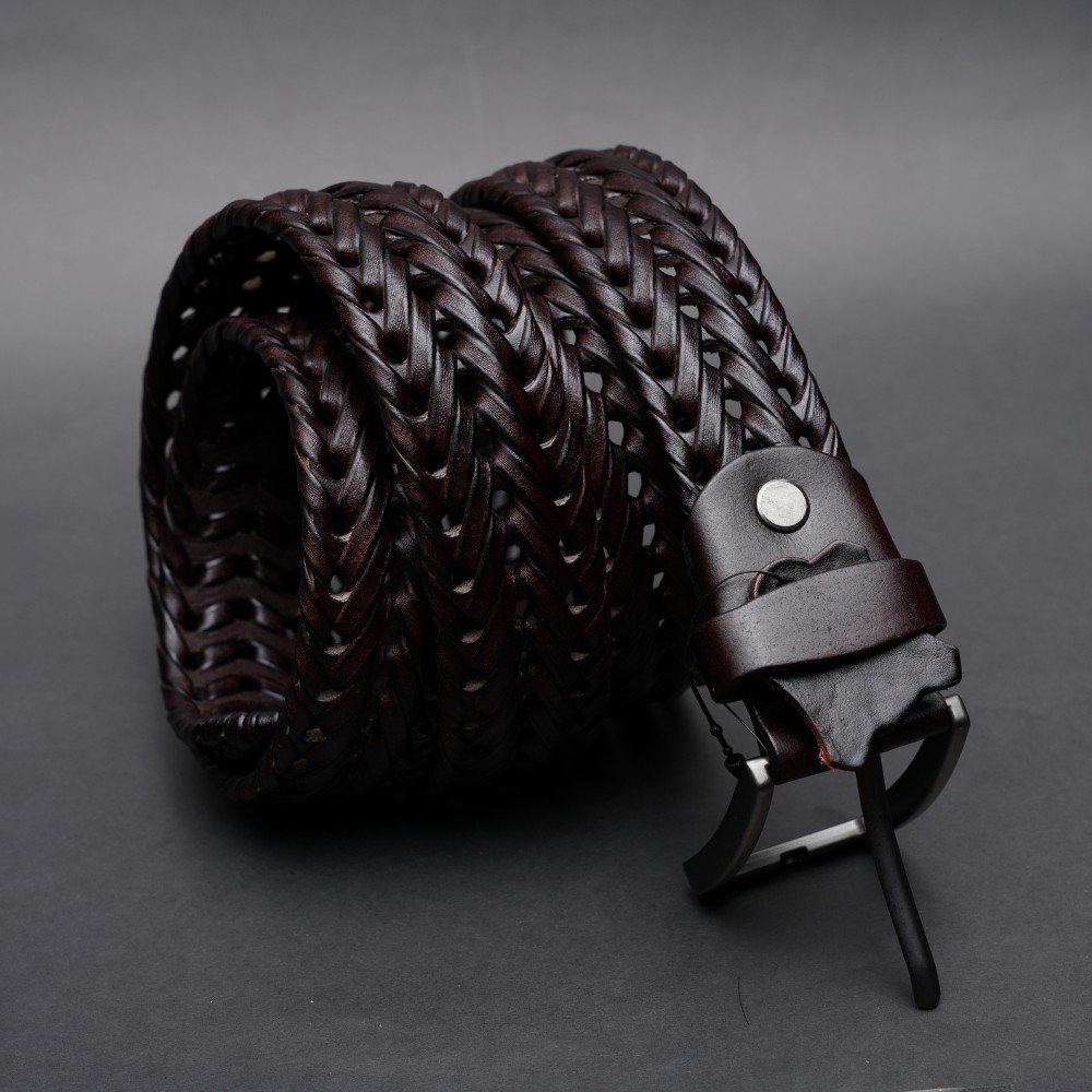 Zays Handcrafted Genuine Leather Belt for Men – Premium Quality, Adjustable, Stylish & Durable - (MB143-146) - Image 29