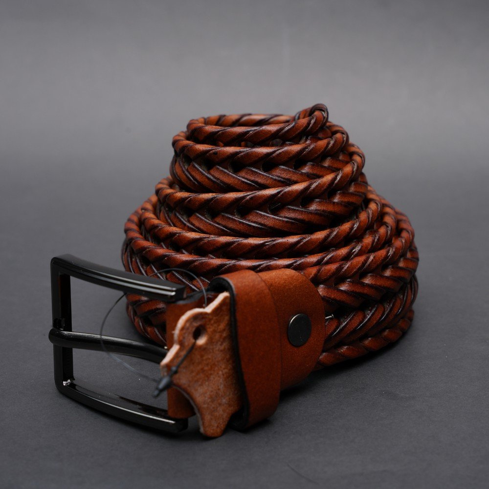 Zays Handcrafted Genuine Leather Belt for Men – Premium Quality, Adjustable, Stylish & Durable - (MB143-146) - Image 8
