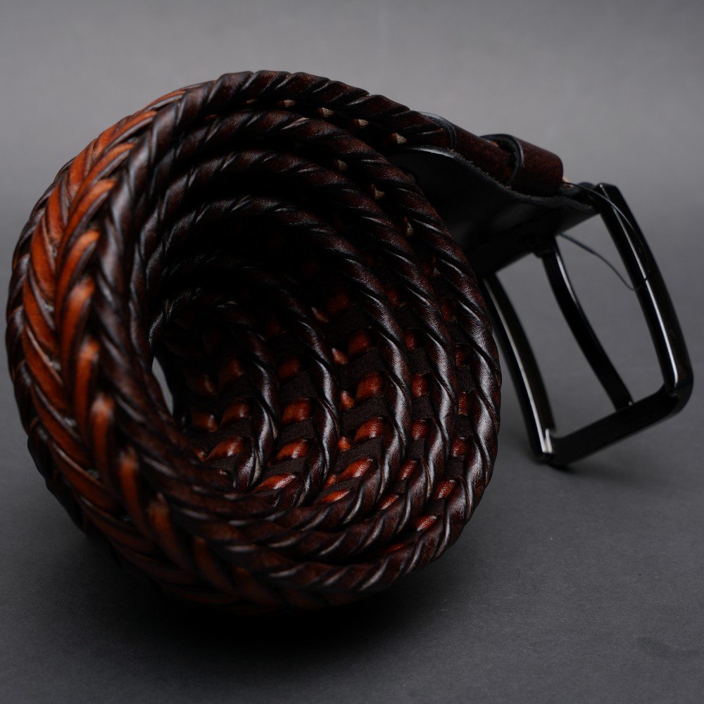 Zays Handcrafted Genuine Leather Belt for Men – Premium Quality, Adjustable, Stylish & Durable - (MB143-146) - Image 33