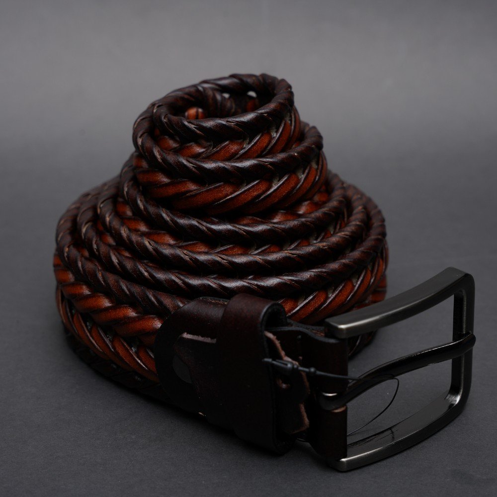 Zays Handcrafted Genuine Leather Belt for Men – Premium Quality, Adjustable, Stylish & Durable - (MB143-146) - Image 35