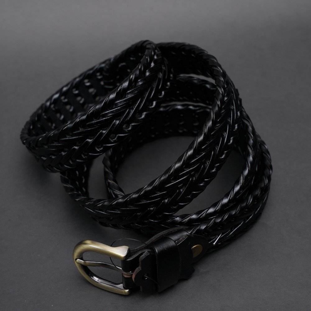 Zays Handcrafted Genuine Leather Belt for Unisex – Premium Quality, Adjustable, Stylish & Durable (WB101-104) - Image 9
