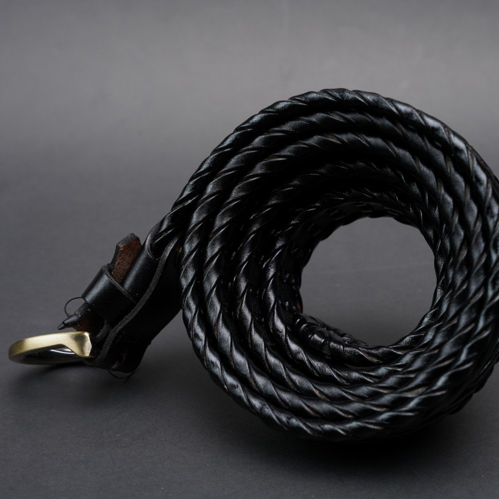 Zays Handcrafted Genuine Leather Belt for Unisex – Premium Quality, Adjustable, Stylish & Durable (WB101-104) - Image 10