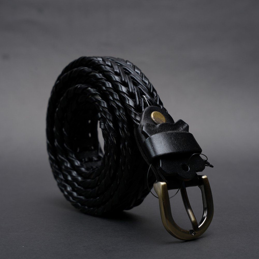 Zays Handcrafted Genuine Leather Belt for Unisex – Premium Quality, Adjustable, Stylish & Durable (WB101-104) - Image 12