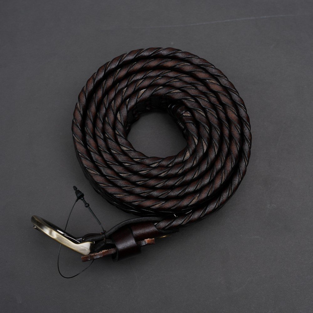 Zays Handcrafted Genuine Leather Belt for Unisex – Premium Quality, Adjustable, Stylish & Durable (WB101-104) - Image 19