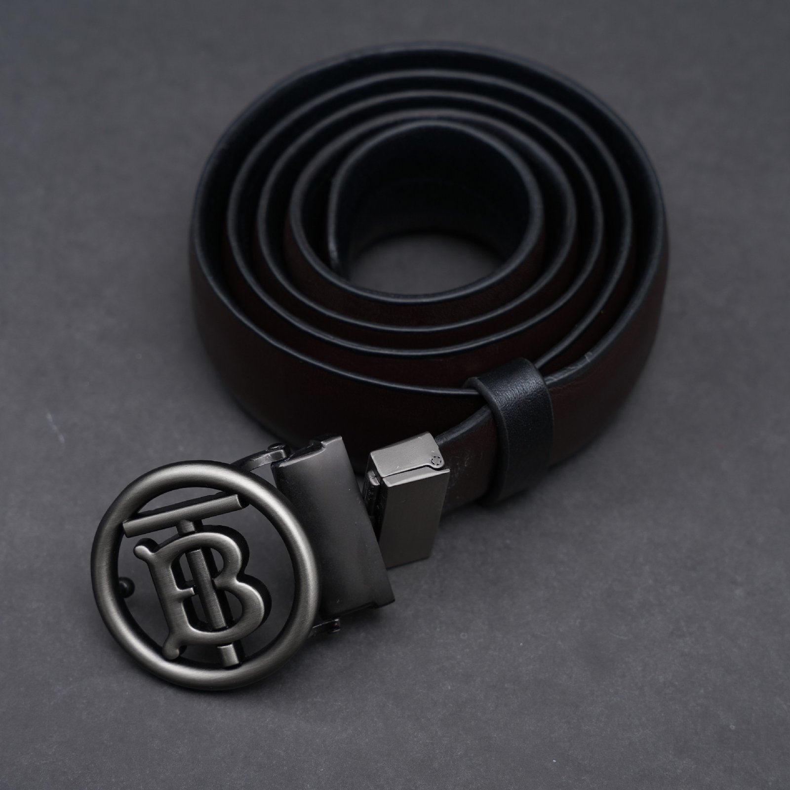 Zays Reversible Genuine Leather Belt for Men – ZMB117 - Image 8