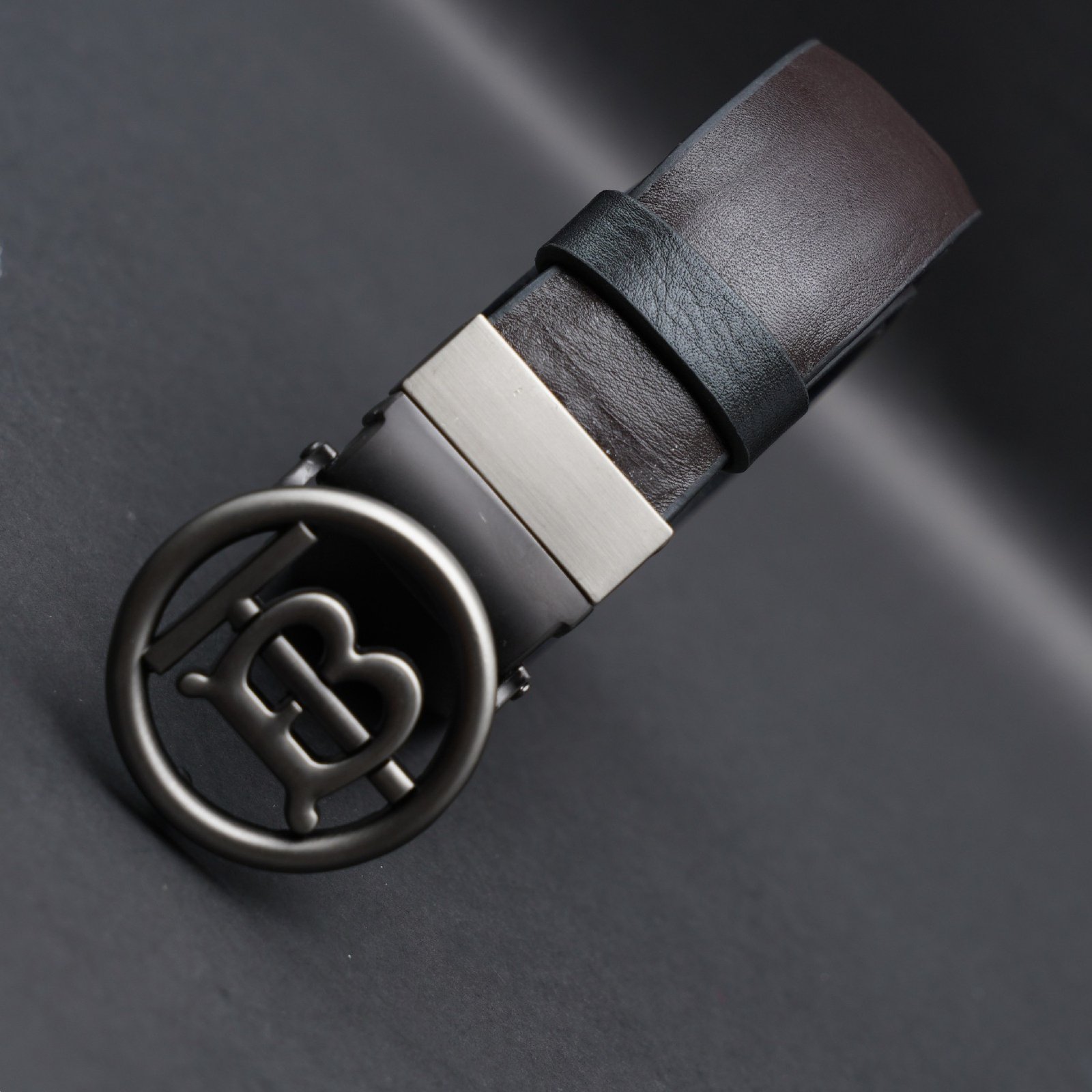 Zays Reversible Genuine Leather Belt for Men – ZMB117 - Image 6
