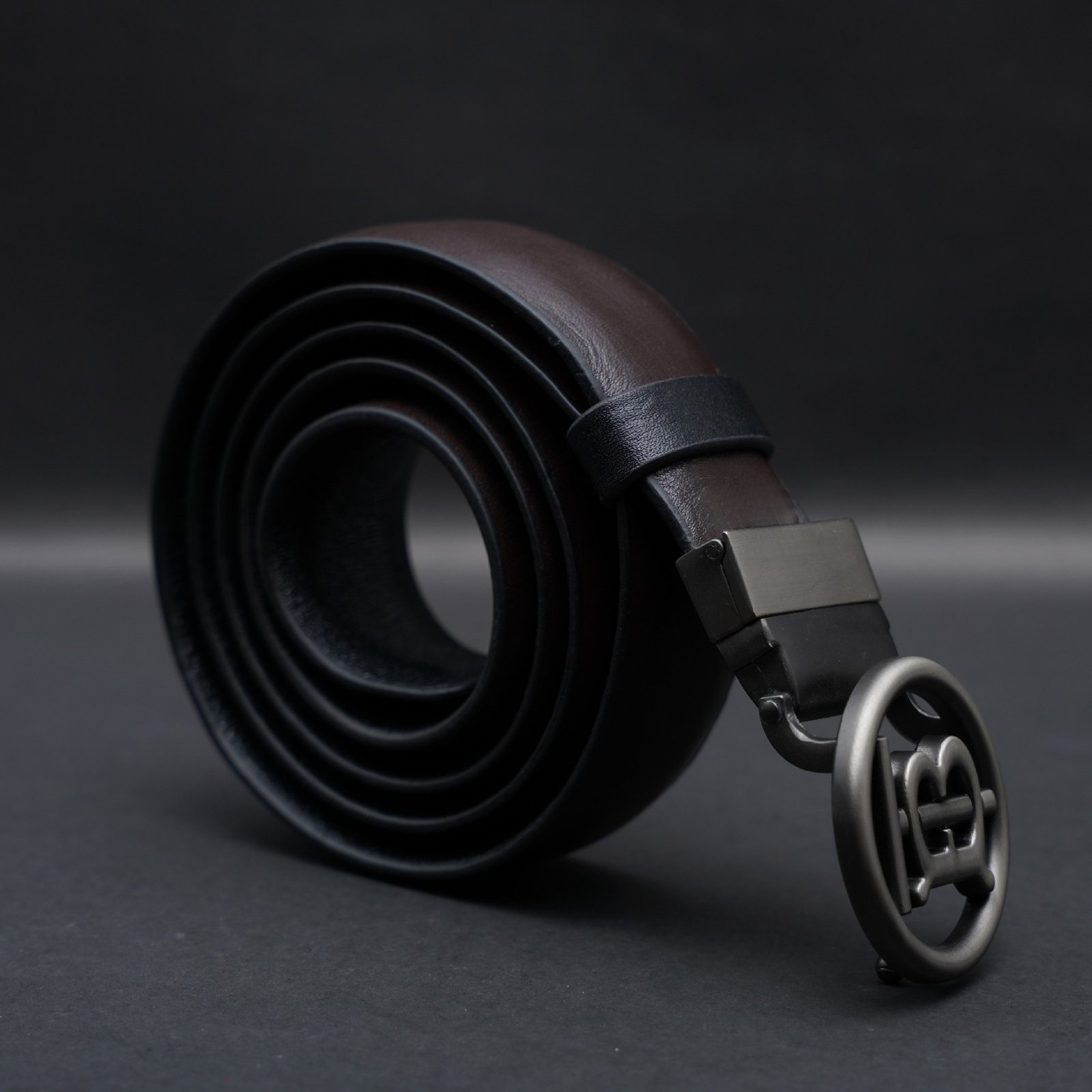 Zays Reversible Genuine Leather Belt for Men – ZMB117 - Image 5