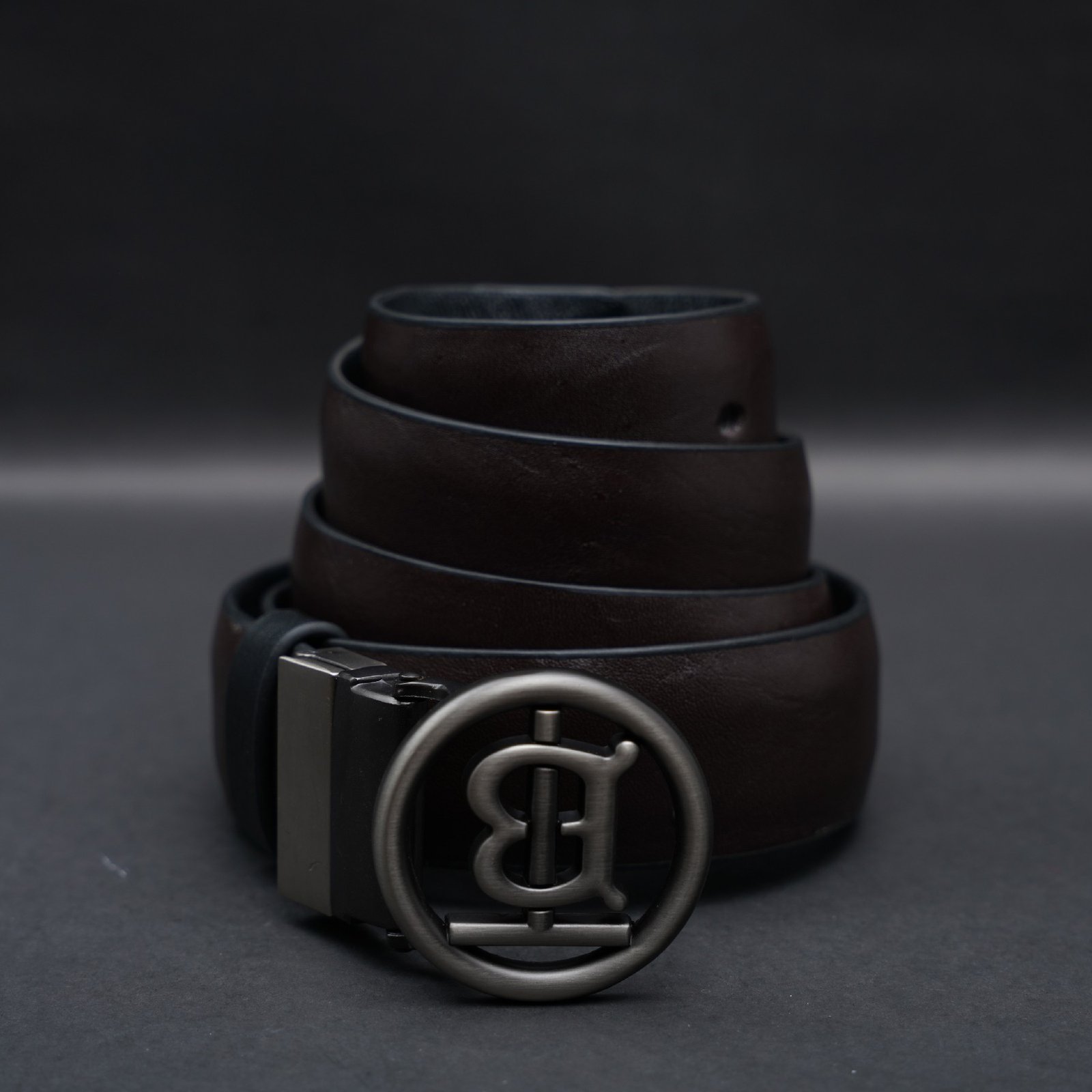Zays Reversible Genuine Leather Belt for Men – ZMB117 - Image 9