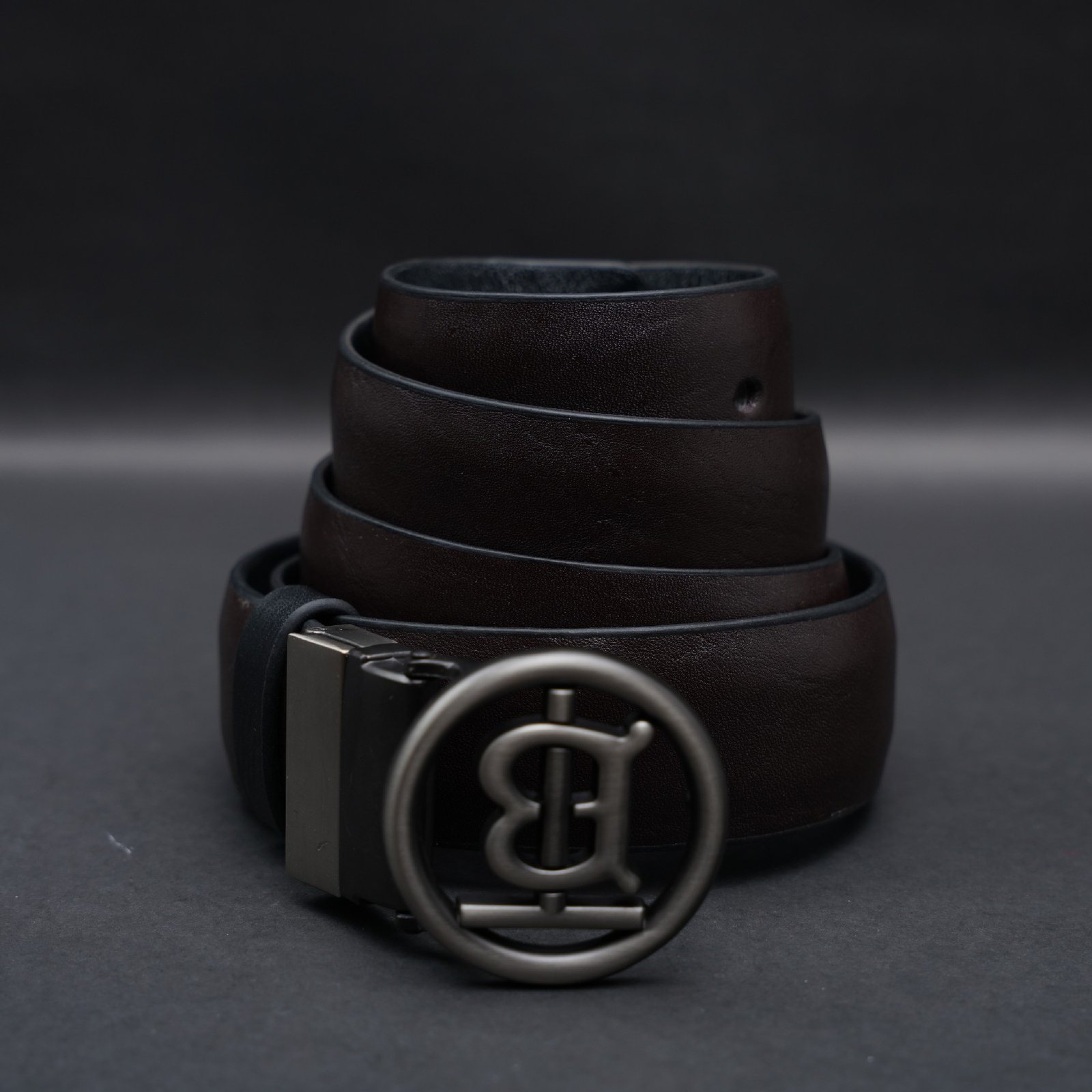Zays Reversible Genuine Leather Belt for Men – ZMB117 - Image 2