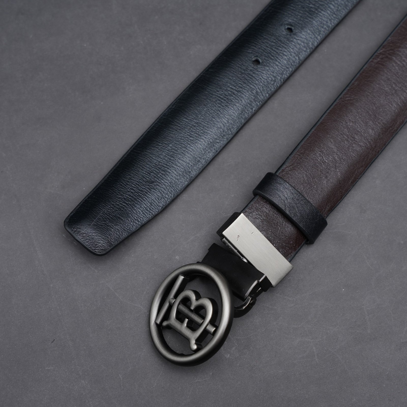 Zays Reversible Genuine Leather Belt for Men – ZMB117 - Image 12