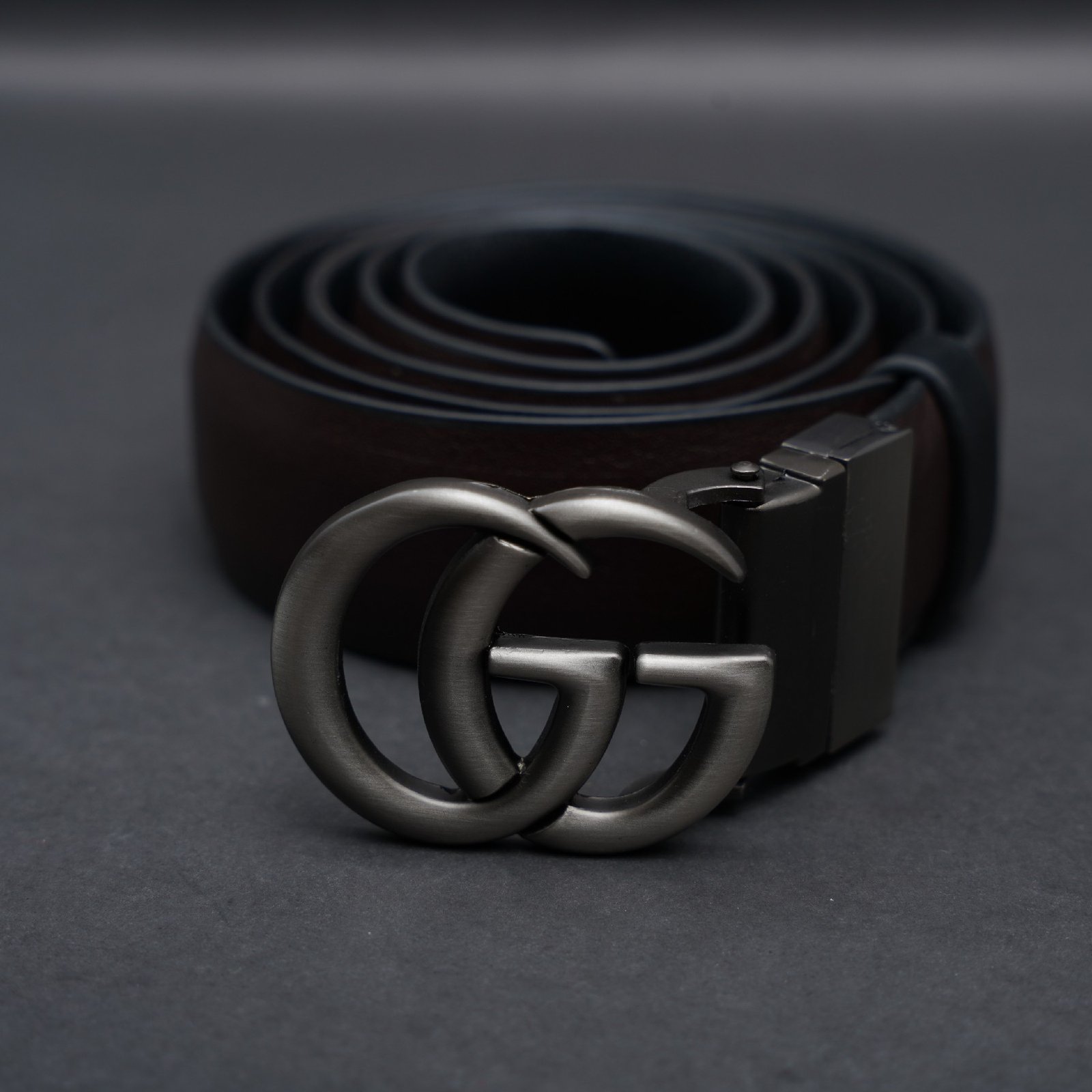 Zays Reversible Genuine Leather Belt for Men – ZMB118 - Image 2