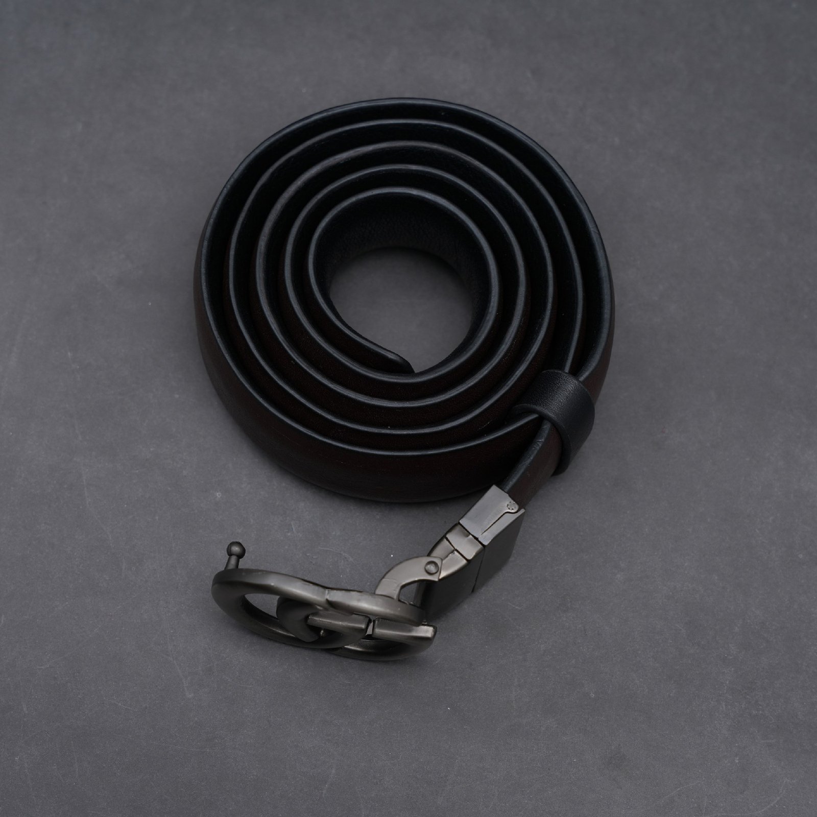Zays Reversible Genuine Leather Belt for Men – ZMB118 - Image 9