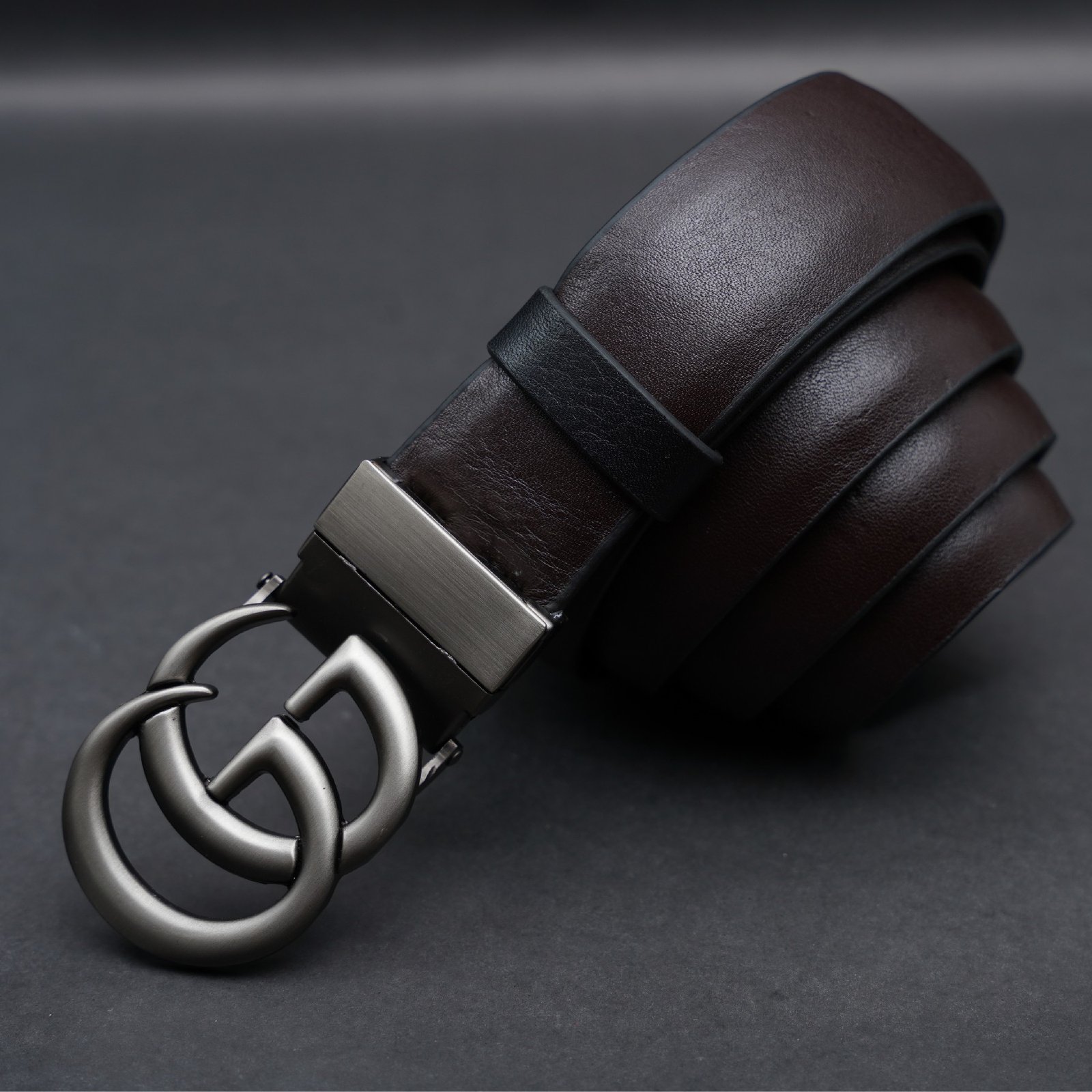 Zays Reversible Genuine Leather Belt for Men – ZMB118