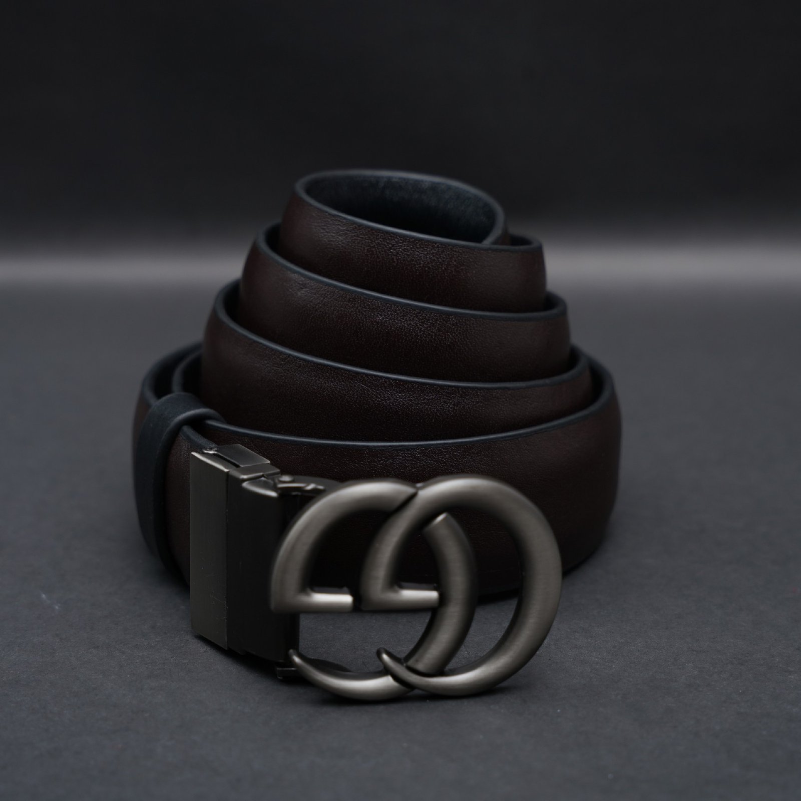 Zays Reversible Genuine Leather Belt for Men – ZMB118 - Image 6