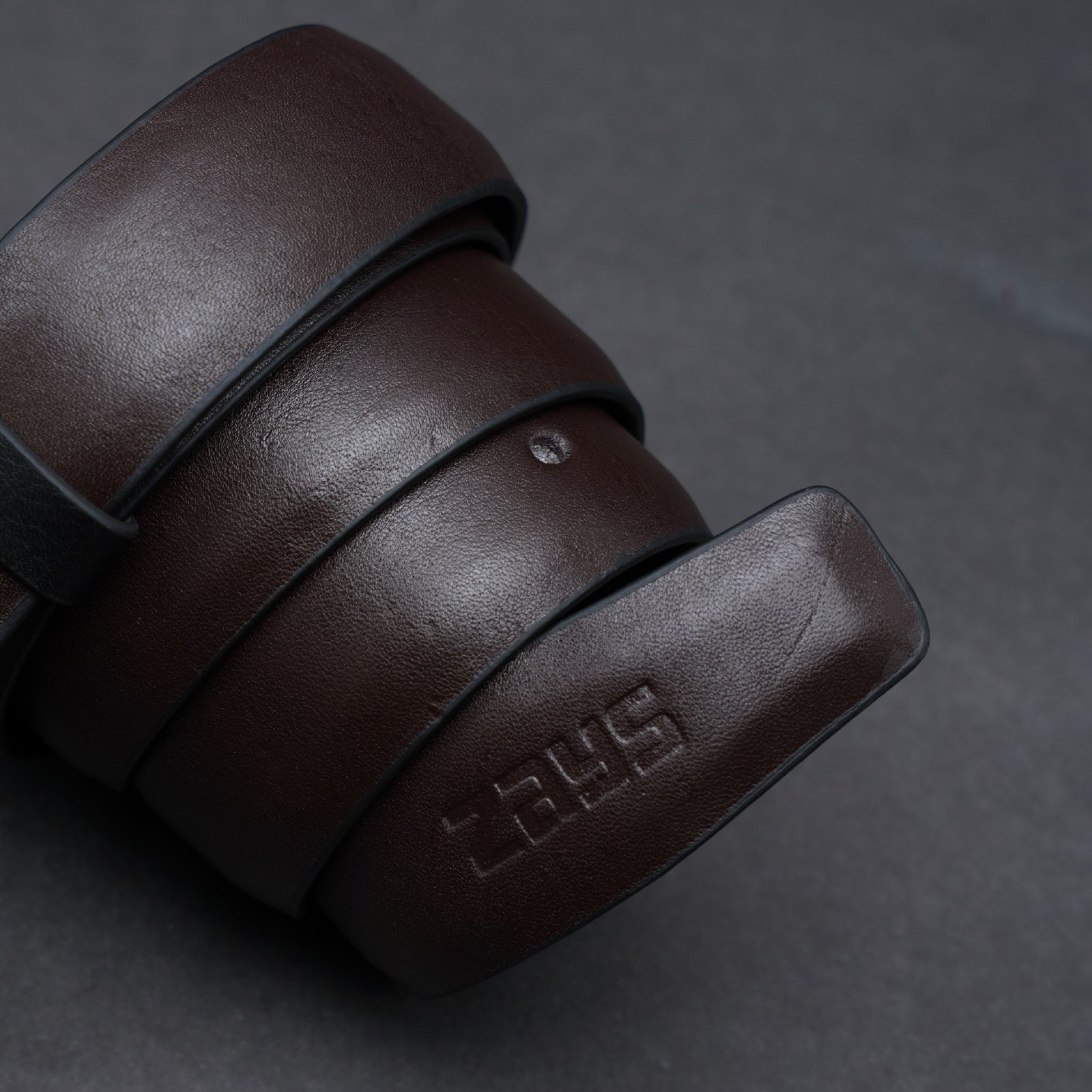 Zays Reversible Genuine Leather Belt for Men – ZMB118 - Image 5