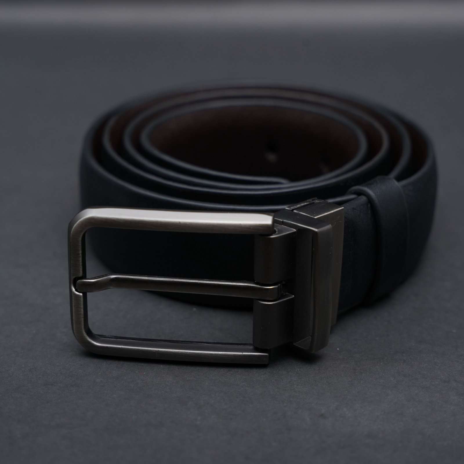 Zays Reversible Genuine Leather Belt for Men – ZMB120 - Image 15